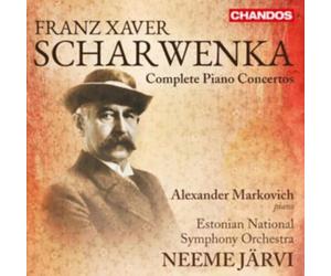 Markovich:En So:Jarvi - Scharwenka: Piano Concertos