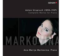 Markovina, Ana-Marija - DIE KLAVIERWERKE VOL.1