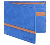 MarkQues Urban Blue Men's Wallet (UB-440504), Blue