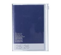 MARK'S 2025/26 Taschenkalender, A6 Colors // Purple