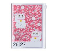 MARK'S 2026/27 Diary A6 Pattern // Cats
