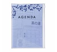 MARK'S 27DRI-HV04-E Overseas Planner, 2027, Begins September 2026, Weekly Vertical, A5 Size, Illustration Shop