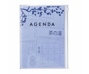 MARK'S 27DRI-HV04-E Overseas Planner, 2027, Begins September 2026, Weekly Vertical, A5 Size, Illustration Shop