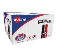 MARKS A LOT PERMANENT MARKER 24 PK