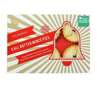 Marks and Spencer 6 Classic All Butter Mince Pies 338g