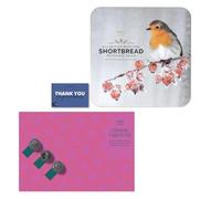 Marks and Spencer Duo: M&S All Butter Shortbread Petticoat Tails Tin 360g and M&S Cherry Liqueurs 250g