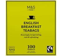 Marks and Spencer English Breakfast Teabags 100g