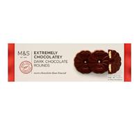 Marks and Spencer Extremely Chocolatey Dark Rounds 200g
