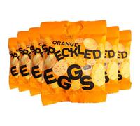 Marks and Spencer Milk Chocolate with Orange Flavoured Candy Shell Eggs 90g, 6 Pack