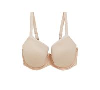 Marks and Spencer Women's Sumptuously Soft Padded T-Shirt Bra, Opaque, Opaline, 34E