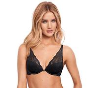 Marks and Spencer Women's T81-6380b-y0 Plunge Bra, Black, 38DD
