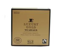 Marks And Spencers & Spencer Luxury Gold Teabags, 80 Count (Pack of 1)
