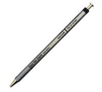 Mark's Days Tous les Jours Ballpoint Pen Made of Wood and Metal in Silver with a 0.5 mm Tip DAY-BP1-SV