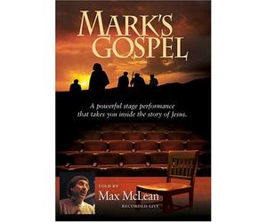 Mark's Gospel as Told by Max McLean - DVD - All Regions