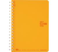 MARKS Librta Kokyo Soft Ring Notebooks A6 Orange