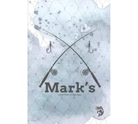 Mark's Notebook: Mixture of ruled & plain pages, 6x9, 115 Pages