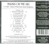 Marks On The Air - Marks On The Air - Gp Hall