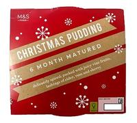 Marks & Spencer Christmas Pudding - 6 Months Matured - 454g (1 lbs)