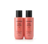 Mārks & Spēncēr | Discover Pink Pepper Travel Size Body Lotion with Jasmine and Vanilla | 100mL Each