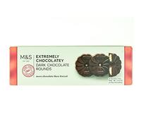 Marks & Spencer Extremely Chocolately Rounds Dark Chocolate Biscuits 200g