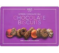 Marks & Spencer Extremely Chocolatey Milk Chocolate Biscuits 450g