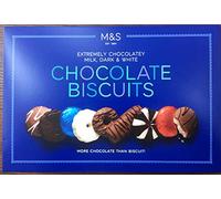Marks & Spencer Extremely Chocolatey Milk Dark & White Chocolate Biscuits 450g