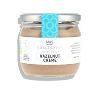 Mārks & Spēncēr Food Collection - Italian Hazelnut Creme Spread | 360g | Palm Oil Free, Silky Smooth Spread, Artisan Chocolatier, Italian Hazelnuts, Family-Owned Atelier