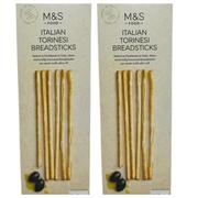 Marks & Spencer Italian Torinesi Breadsrticks 125g M&S Food - 2 Pack in Premier Life Store Box