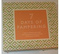 Marks-Spencer London Days of Pampering Gift Set, Eau de Parfum 30ml, Body Wash 150ml, Hand Cream 60ml, Body Lotion 60ml, Pillow Mist 30ml, Votive Candle 60g, Eye Mask