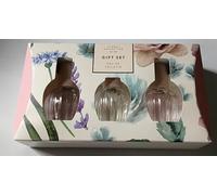 Marks'-Spencer London Floral Collection Eau De Toilette Gift Set, Lavender Magnolia Rose, 3 x 30ml
