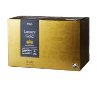 Marks & Spencer Luxury Gold Tea 240 Teabags Big Pack M&S