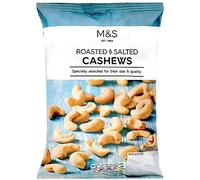 Marks & Spencer | M&S Roasted & Salted Cashews 250g in Premier Life Store Box
