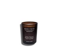 Mārks & Spēncēr | Meditate Apothecary Scented Mini Candle with Essential Oils, Black Pepper, Mandarin, Cypress, Cedar Wood | 60g