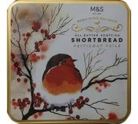 Marks & Spencer Shortbread All Butter Petticoat Tails Collectors Tin