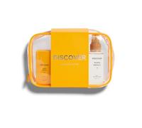 Mārks & Spēncēr | Warm Neroli Luxury Gift Set - Body Lotion 100mL, Shower Gel 100mL, Body Mist-100mL, Eau de Toilette 30mL with Bergamot Musk, 4-Piece Collection in Travel Bag | Imperfect Packaging