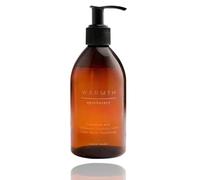 Mārks & Spēncēr | Warmth Apothecary Hand Wash Cardamom & Sandalwood 250mL | Cinnamon Leaf Scented, Cedar Wood Fragrance, Pump Dispenser, Apothecary Formula