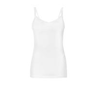 Marks & Spencer Women's Cotton Secret Support Lace Trimmed Cami, White, 16