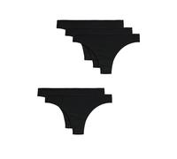 Marks & Spencer Women's Panties Thong, Black, 14 UK