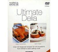 Marks & Spencer's Ultimate Delia: Party Food + Family Favourites (3 & 4) - 50 Recipes.