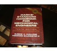 Marks' Standard Handbook for Mechanical Engineers