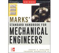 Mark's Standard Handbook for Mechanical Engineers on CD-ROM