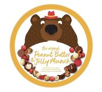 Marks the Original Peanut Butter & Jelly Munch, with Peanut Butter Cups, Jellies, Caramel Peanuts, Pretzels, Chocolate Popcorn and Malt Balls