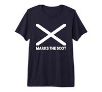 Marks The Scot Scottish Independence Premium T-Shirt