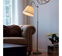 Markslöjd Antique floor lamp Charleston old brass