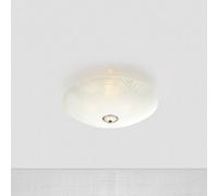 Markslöjd Blad ceiling light, glass, Ø 35 cm