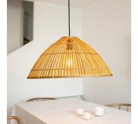 Markslöjd Capello pendant light made of bamboo, natural
