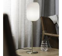 Markslöjd Cava table lamp, brass-coloured, glass, height 55 cm
