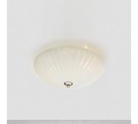 Markslöjd Cut glass ceiling light, Ø 35 cm