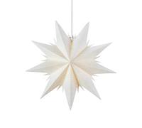 Markslöjd Dora hanging star, white Ø 45 cm