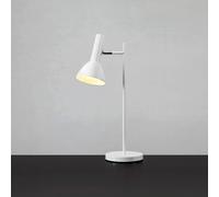 Markslöjd Metro table lamp, white, 1-bulb